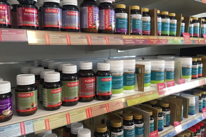 Fusion & Herbs of Gold Supplements