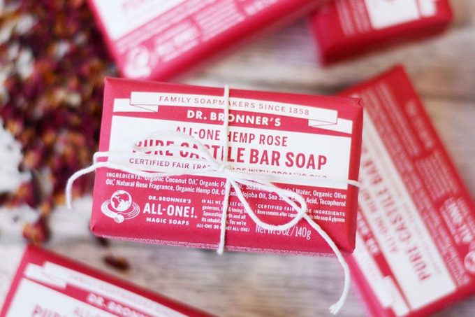 Dr Bronners products
