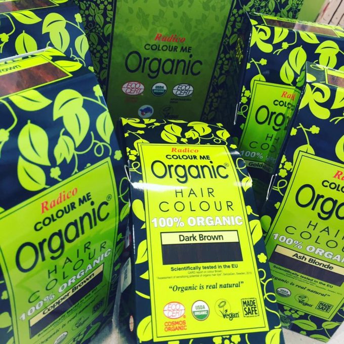 Radico Organic Hair Colour