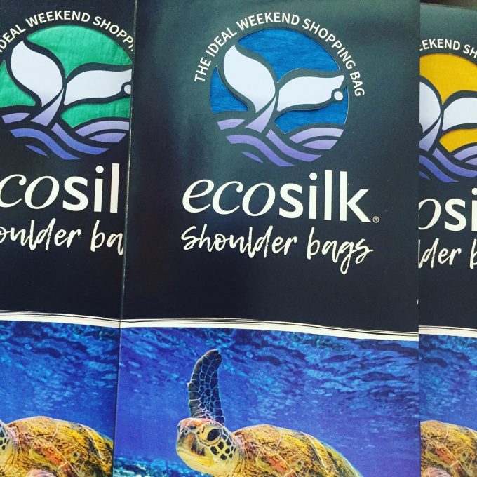 Ecosilk Shoulder Bags
