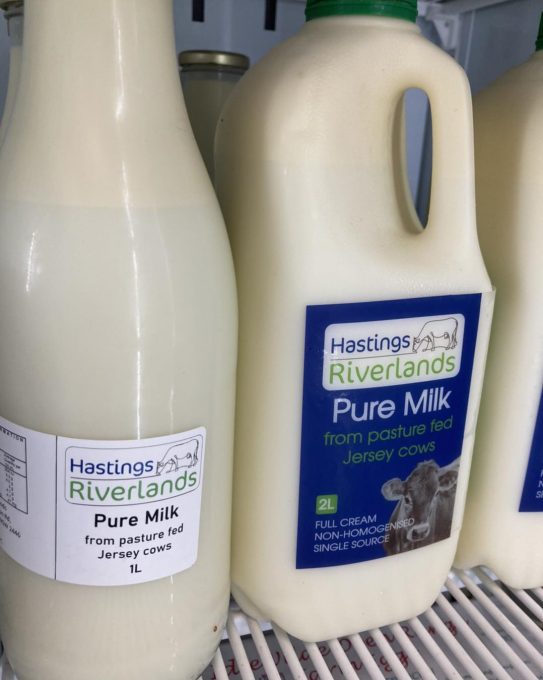 Hastings Riverlands Milk image